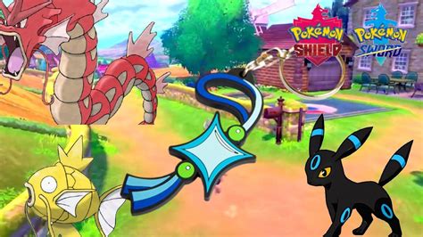 shiny charm sword and shield